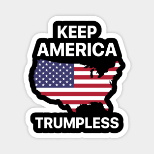 Keep America Trumpless Magnet