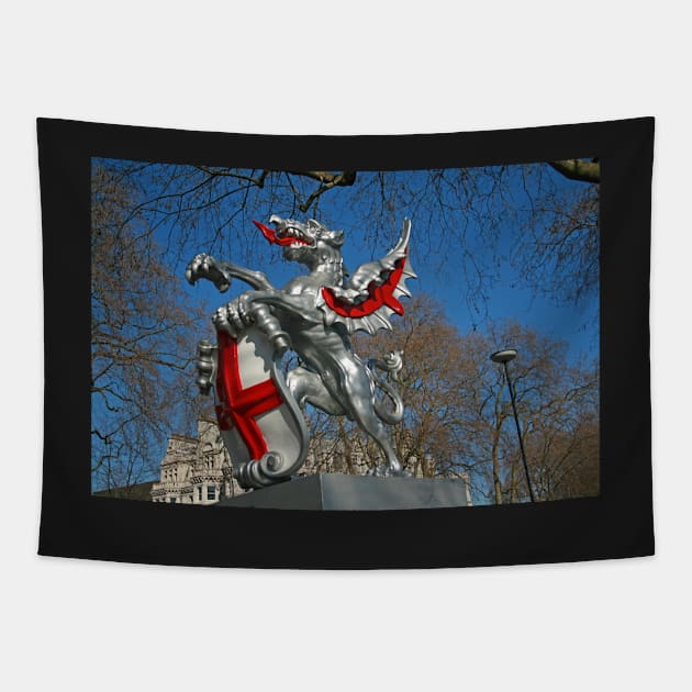 Dragon Marker Tapestry by RedHillDigital