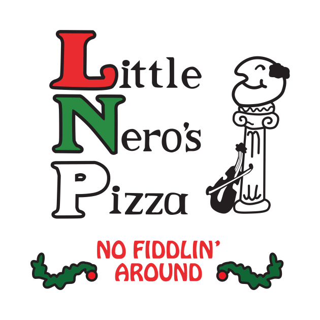 Little Nero's Pizza by MindsparkCreative