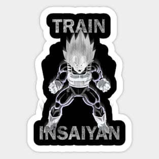 DBZ Sticker for Sale by LeWill  Dragones, Letras abecedario para  imprimir, Pegatinas