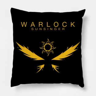 Warlock - Sunsinger Pillow