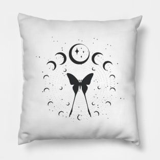 Butterfly Moon Pillow