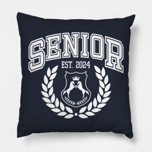 Senior 2024 College Graduation | Class of 2024 Pillow