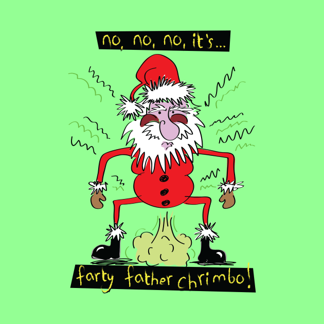 Farty Father Chrimbo by LostintheLines