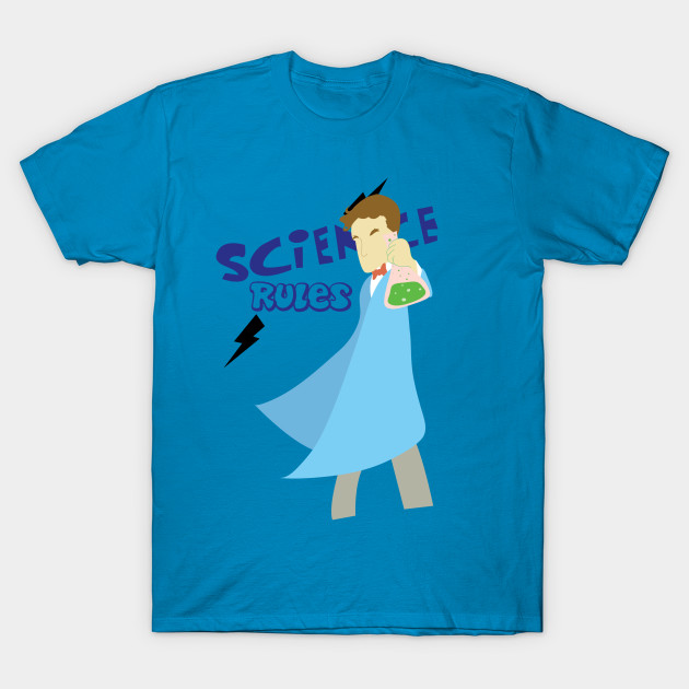 science rules t shirt