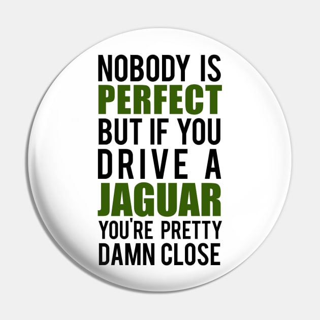 Jaguar Owners Pin by VrumVrum