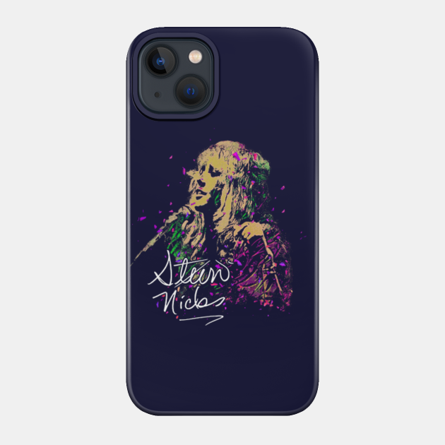 Stevie Nicks - The Legendary Stage Retro Fan Art - Stevie Nicks - Phone Case