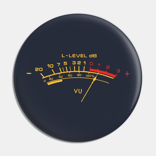 vu meter Pin by retroracing