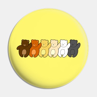 Gay Bear Pride Pin