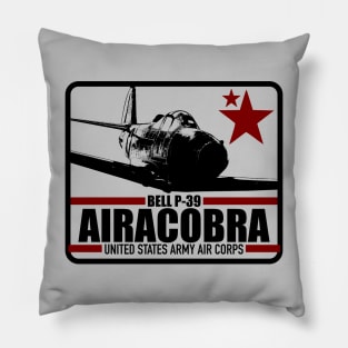 P-39 Airacobra Pillow