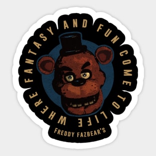 Five Nights At Candys  Sticker for Sale by bxakvjthrm40