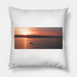 Tunisian Sunset Pillow