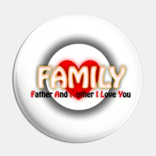 Family Pin