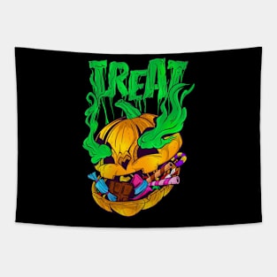 I Love Treat Tapestry