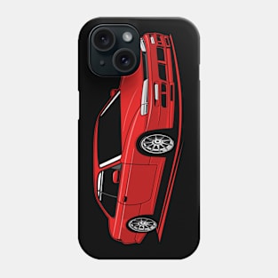 Jdm silvia red 1 Phone Case