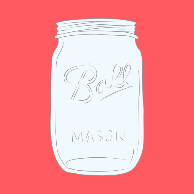 Mason Jar by JessieDesign