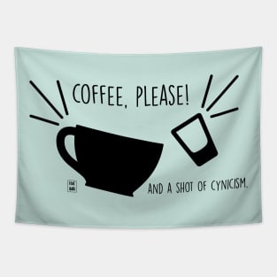 Coffee, please! Tapestry