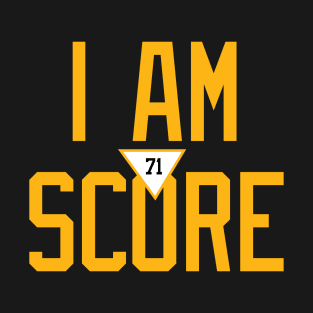 Evgeni Malkin, I Am Score - Pittsburgh Penguins T-Shirt