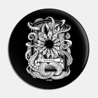 Azathoth Lovecraft Pin