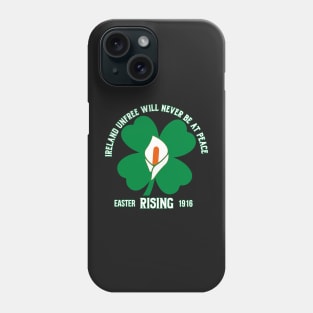 1916 Easter Rising Lily Phone Case