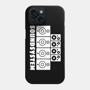 Sound system Phone Case