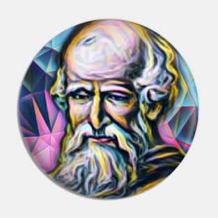 Archimedes Portrait | Archimedes Artwork 10 Pin