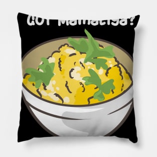 Romanian Food, Funny Romanian Pillow