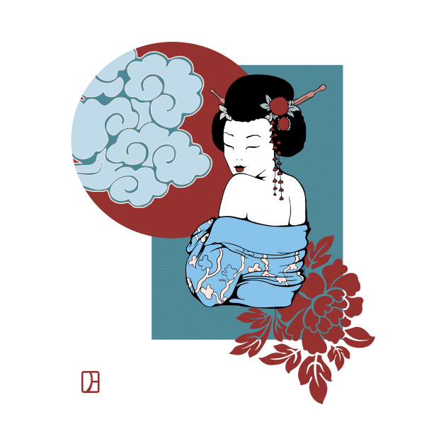 Geisha by annadeeva