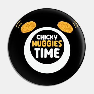 Funny Chicken Nuggets Mouse Pin