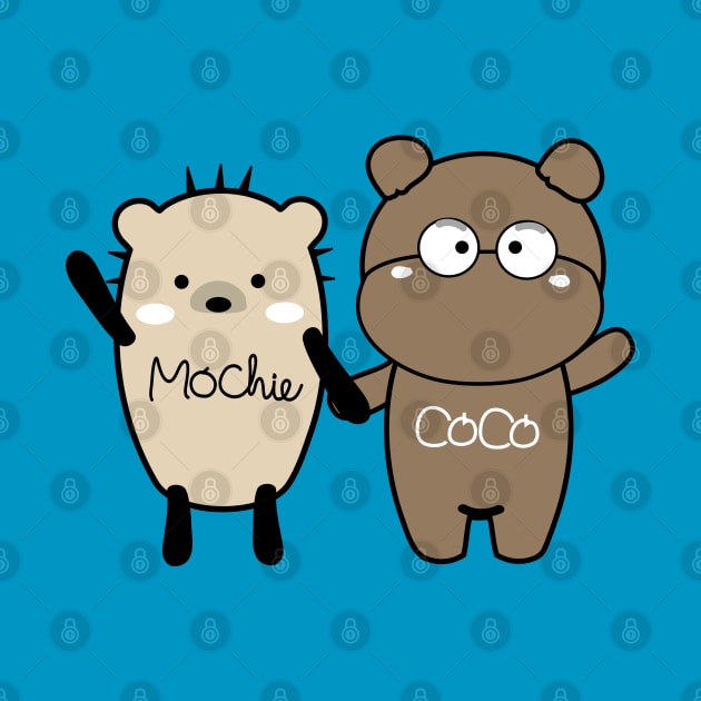 Mochie & CoCo by CindyS