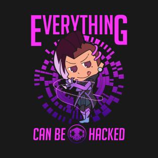 Sombra chibi Cute Design T-Shirt