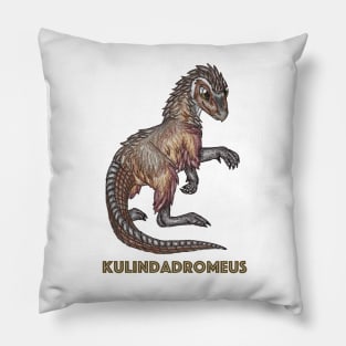 Kulindadromeus Dinosaur Pillow