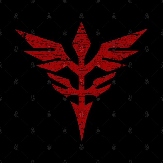 Neo Zeon Symbol by Mandra