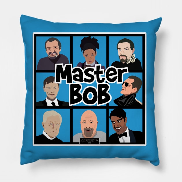 Master Bob Pillow by Fanthropy Running Clubs