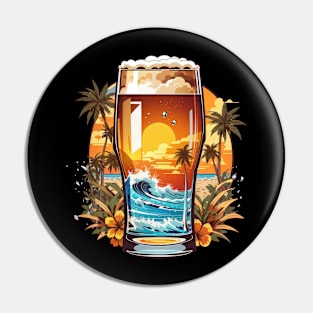 Beer Design Pin