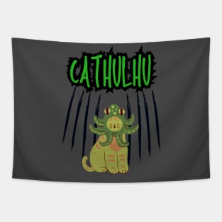 Cathulhu Tapestry