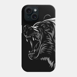 Tribal Bear Attack Phone Case