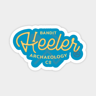 Heeler Archaeology Co. Bluey Magnet