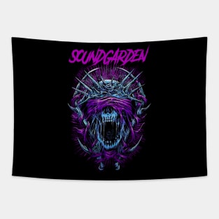 SOUND GARDEN BAND Tapestry