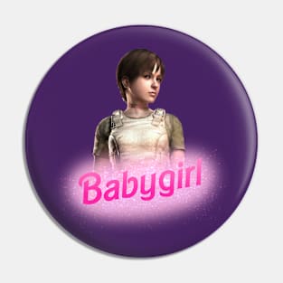 Rebecca Chambers Babygirl Pin