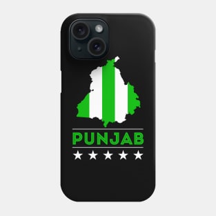 PUNJABLAND - THE LAND OF FIVE RIVERS Phone Case
