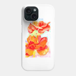 Romantic Flowers Phone Case