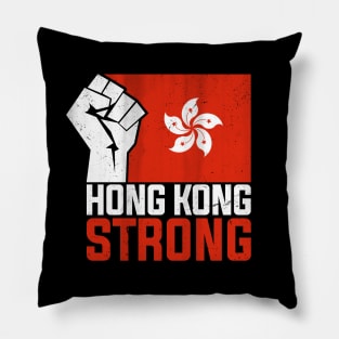 Free Hong Kong Strong Democracy Now Resist Pillow