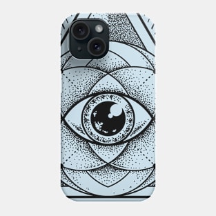 Triangulated view Phone Case