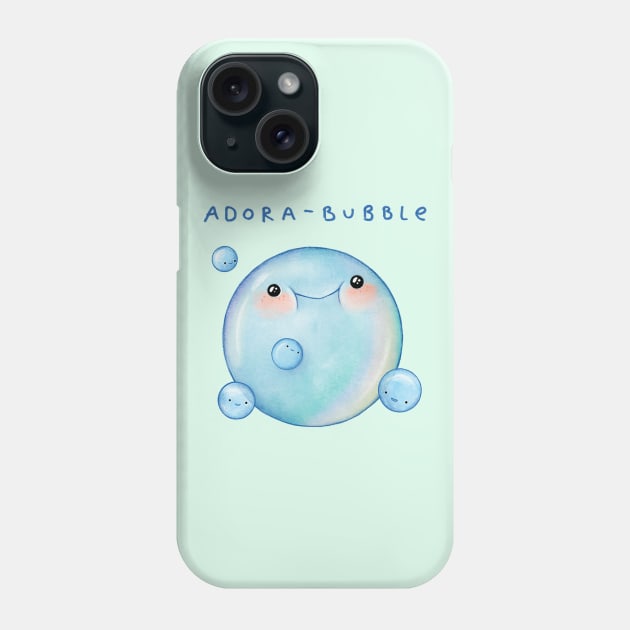 Adora-Bubble Phone Case by Sophie Corrigan