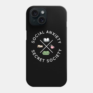 Social Anxiety Secret Society Phone Case