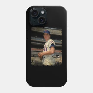 Tom Seaver in New York Mets Phone Case