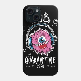 Quarantine club funny Phone Case