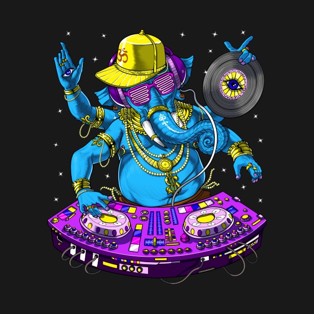 Ganesha Music DJ by underheaven