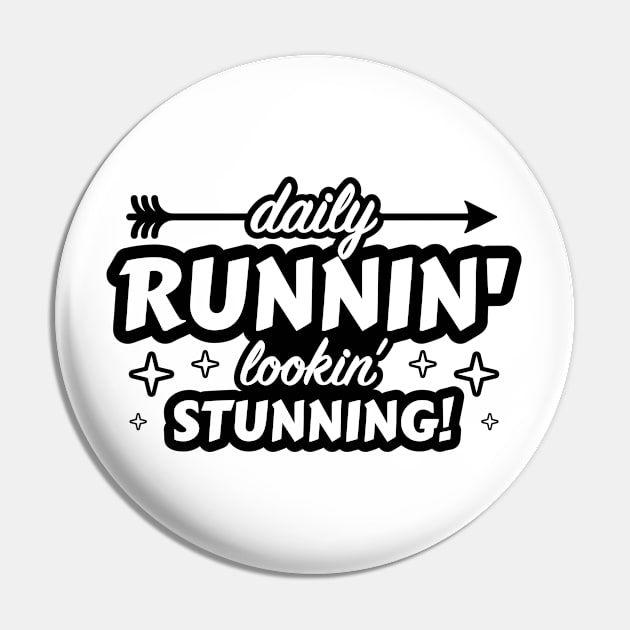 Daily Runnin' Lookin' Stunning! - 2 Pin by NeverDrewBefore